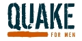 Quake for Men voucher codes and shopping discounts